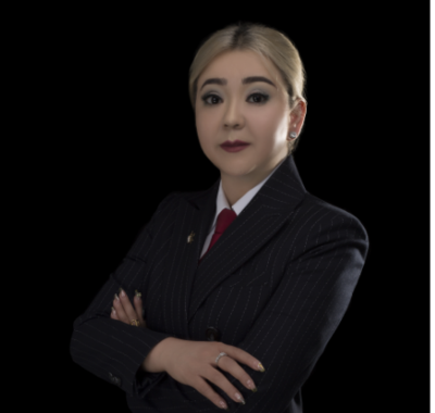 乌鲁木齐市驻地常务副会长古丽给娜·热夏提